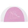 Cressi TAGO Swim cap Spandex Junior Pink/White - Cuffia da Nuoto per Ragazzi in Spandex, Rosa/Bianco, Taglia Unica