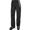 Helly Hansen Hommes Pantalon isolé Blizzard, Noir, 2XL