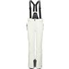 Killtec Laraka 35247-000 - Pantaloni da Sci da Donna, con Pettorina Rimovibile e paraspigoli, Colore: Bianco