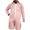 Cressi Shorty Kid - Muta Shorty per Bambini in Neoprene Ultra Stretch 1.5/2mm, Maniche Lunghe, L (4 Anni), Rosa/Bianco
