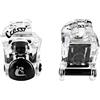 Cressi Buckles for Mask, Fibbie di Ricambio per Maschera Moon Kid Unisex Adulto, Trasparente, Unica