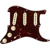 Fender PickGuard Strat Originale '57 / '62 - S / S / S - Pergament White | Kit di aggiornamento pickup per Stratocaster, suono blues texano, facile installazione, precablato S/S/S