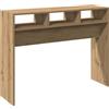 vidaXL Tavolo Consolle Rovere Artigianale 105x30x80 cm in Truciolato