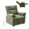 FLEXISPOT X3 Poltrona Relax Elettrica Reclinabile 95°-155° - Portata 150 kg, Poltrona TV Ergonomica con Poggiapiedi, Schienale Regolabile, Imbottitura Spessa, Tasca Laterale
