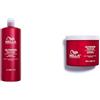 Wella Professionals ULTIMATE REPAIR Shampoo Professionale 1L e Conditioner Professionale Idratante 500ml per Capelli Danneggiati