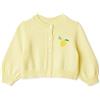 Amazon Essentials x Sofia Grainge Cardigan In Maglia Leggera Bimba 0-24, Giallo Chiaro Giallo Chiaro Due Limoni, 12 mesi