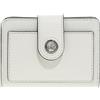 Michael Kors 32H3S0KD5L-085 SM TAB COMPACT PCKT WLLT Donna OPTIC WHITE Taglia TU