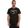 PUMA T-Shirt Grafica Class da Uomo XL, Black