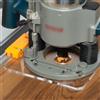 POWERTEC 72017 - Adattatore per binario di guida per router Bosch 1617, compatibile con binari di guida Powertec, Makita, Festool, Milwaukee, Kreg ACS, WEN, Triton, Ridgid Track Saw