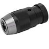 Spacnana Mandrino per Trapano Mandrino per Trapano Autobloccante Senza Chiave con Adattatore per Manicotto 0 16mm B16 Acciaio Ad Alta velocità per Torni e Utensili Manuali Elettrici Rapido della Punta