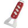 Gissroys Spatola per colla per legno in acciaio inox con manico ergonomico in alluminio, applicatore adesivo per un'applicazione precisa, strumento per stucco per legno