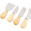 Yinhing Set di Raschietti per Mastice in Acciaio Inossidabile con Manico in Legno Strumenti per Stucchi di Vernice Antiruggine per Intonaco Ceramico di Cemento e Riparazioni di Pavimenti