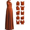 72styles Abito Cerimonia Donna Vestito Elegante Infinity Damigella d'Onore