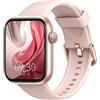 AcclaFit Smartwatch Uomo Donna, 1.85" Orologio Smartwatch con Effettua/Risposta Chiamate, 113 Sportive Smart Watch con Contapassi/SpO2/Sonno/Cardiofrequenzimetro, Impermeabil IP68 per iOS Android