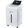 Kalopsia Tritadocumenti Elettrico Professionale: 200 Fogli 60Min Distruggidocumenti Automatico Micro Frammenti P5 Sicurezza Carta di Credito/CD/Graffette Trita Carta da Ufficio Casa con Cestino 35L