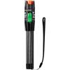 Guakiili Localizzatore di guasti in fibra ottica 30mW, 30KM VFL Tester per cavi in fibra ottica per connettore universale da 2.5 mm Adattatore da FC a LC per CATV, tester per cavi di rete (Verde)