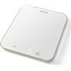 Homebuds 15kg Bilancia Cucina Digitale in 1g, Alta Precisione Assicurato da Bilancia da Cucina Professional Factory dal 2001, Cucina per cucinare e cuocere al forno, LED, 3*AAA, Bianco di Golden Line