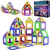Desire Deluxe Costruzioni per Bambini Set Tessere magnetiche - Giochi Bambina 3 4 5 6 7 anni Educativo Giocattolo Presente per Bambini