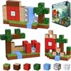 Desire Deluxe Cubi Magnetici per Bambini - Blocchi di Costruzione 3D STEM, Giocattoli Magnetici Montessori per Bambini Piccoli, Giochi Educativi Prescolari, Set di Costruzioni e Bambine 3+