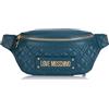 Love Moschino, Marsupio Donna, Smeraldo, Unica