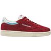 Reebok Donna Club C 85 Sneaker, RETRORED/Chalk/FUTURECYAN, 37,5 EU, Chalk Futurecyan, 37.5 EU
