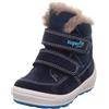 Superfit Groovy 2.0 Gore-Tex, Stivali da Neve, Blau/Türkis 8000, 28 EU Larga