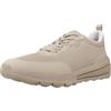 Geox D ACTIVART A, Scarpe da Ginnastica Donna, Beige, 37 EU