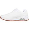 Skechers Work Uno Sr, Sneaker Uomo, White Synthetic, 41 EU