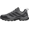 adidas Uomo Terrex Eastrail 3 Hiking Shoes, Grey Three/Carbon/Core Black, 40 2/3 EU