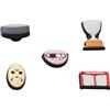 Crocs Confezione da 5, Charm Decorativi per Scarpe Unisex-Adulto, Fan di Hockey