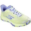 Skechers Viper Court PRO 2.0, Scarpe da Ginnastica Donna | Progettato per Pickleball, soletta Arch Fit, intersuola Ultra Go, suola in gomma Goodyear, tomaia in rete sintetica e
