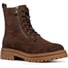 Geox Stivali da donna D IRIDEA, marrone scuro, 40 EU, marrone scuro., 40 EU