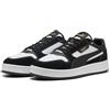 PUMA Sneakers Court Classic in Suede Unisex 44.5, White Black Gold