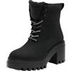 Calvin Klein Donna Stivali Mezza Gamba Chunky Heeled Zip con Tacco