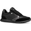 Geox D Sukie 2.0, Scarpe da Ginnastica Donna, Nero, 36 EU
