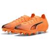 PUMA Scarpe da Calcio Unisex Ultra 6 PRO Fg/AG, Heat Fire PUMA Black Glowing Red, 39 EU