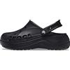 Crocs Baya Platform Clog 38-39 EU Black