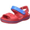 Crocs Unisex Bambino Crocband Sandal Kids Sandalo, Varsity Red, 19/20 EU
