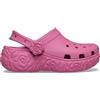 Crocs,Donna,Classic Platform Bloom Clog,Rosa silenziosa,34-35