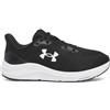 Under Armour Charged Pursuit - Scarpe da Corsa da Donna, Nero Nero Bianco, 40 EU