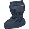 Playshoes Stivali da Pioggia con Fodera in Pile Unisex - Bambini e ragazzi, Blu Marino, Small