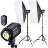 Bresser Kit doppio LED COB Bresser BR-60S