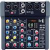 Citronic CMA-6 Compact Mixer with DSP FX and BT/USB