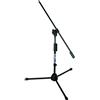 QUIK LOK - A/305 BK, ASTA MICROFONICA bassa a giraffa con base IN‑SYNC
