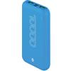 POWERBANK 10000MAH USB-C BLUE