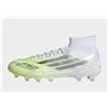 Adidas Womens adidas Scarpe Da Calcio F50 Sparkfusion Elite Mid Cut Firm Ground / Artificial Grass - Bianco, bianco