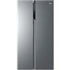 Haier HSR3918ENPG frigorifero porta americana 528 L No Frost argento