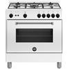 La Germania Cucina a Gas Ventilata 5 Fuochi 80x50 cm