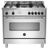 La Germania Cucina a Gas Ventilata 5 Fuochi 90 cm