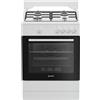 Indesit I6GGKMW Cucina Libera Installazione Forno a Gas 64 L